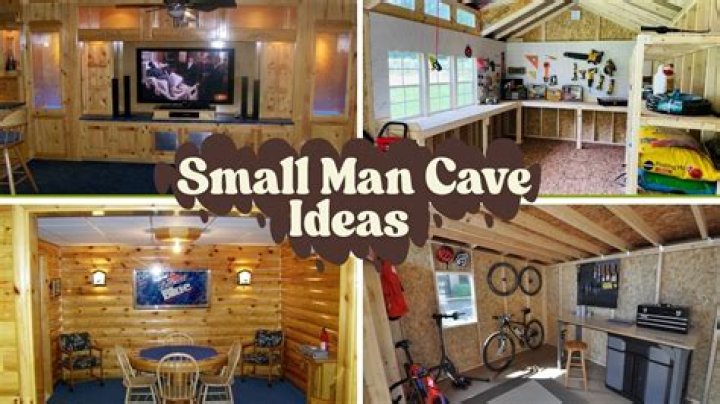 How can I decorate my man cave cheap