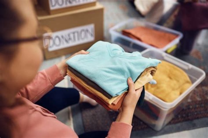 How can I donate clothes in Vancouver