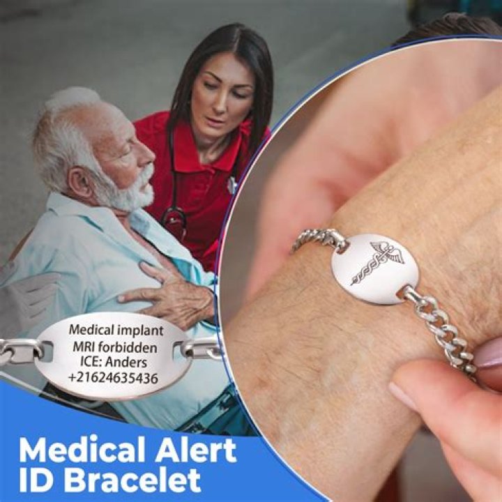How can I get a free medical ID bracelet