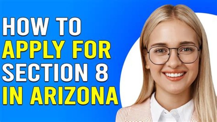 How can I get section 8 in Arizona fast