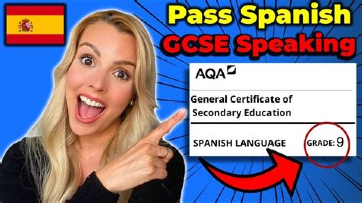How can I improve my Spanish speaking GCSE