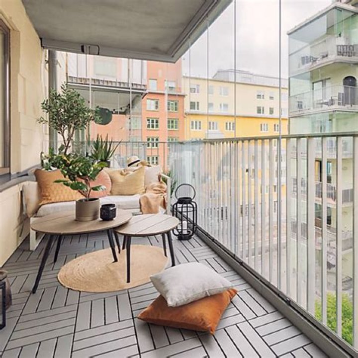 How can I make my apartment balcony private