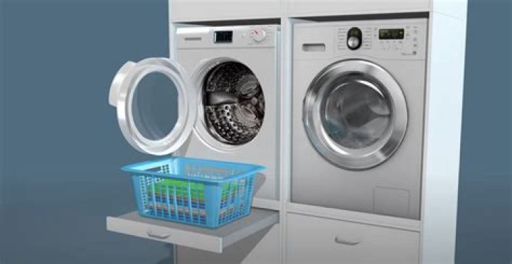 How can I raise my washing machine