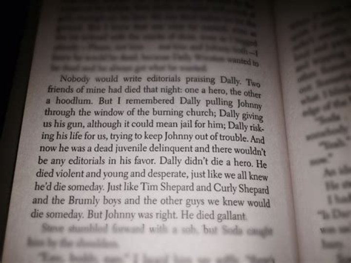 How did Dallas Winston die