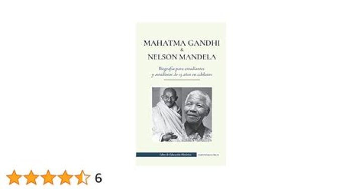 How did Gandhi influence Nelson Mandela