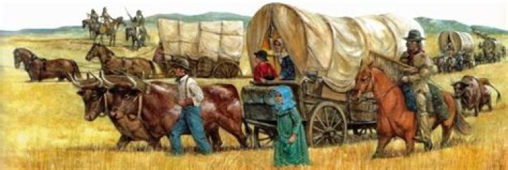 How did settlers move west