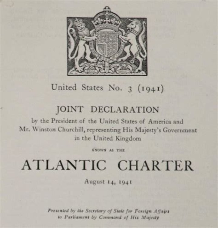 How did the Atlantic Charter affect ww2