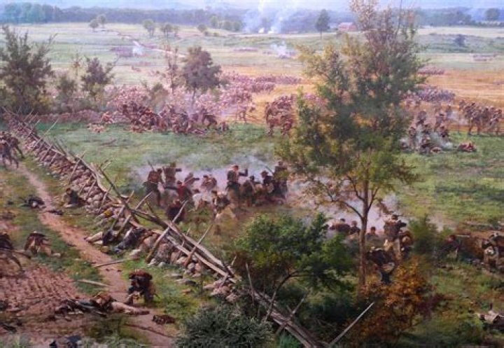 How did the Battle of Gettysburg start
