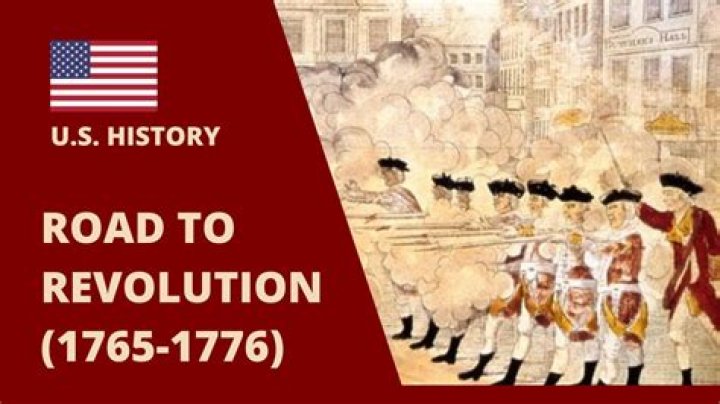 How did the road to revolution start