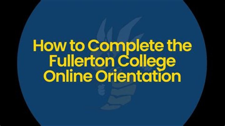How do I apply to Fullerton College