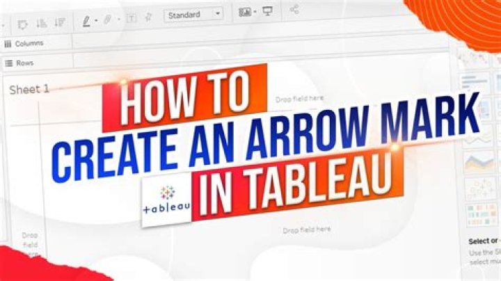 How do I change the tick mark in tableau