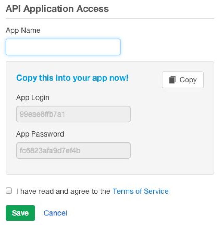 How do I enable API