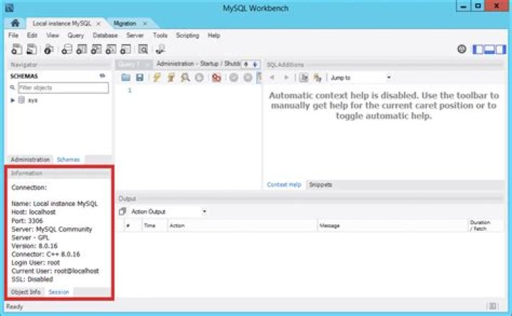 How do I find my MySQL ini