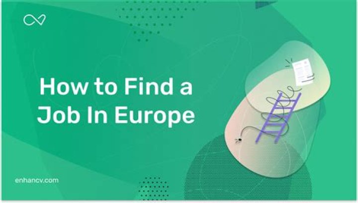 How do I get a job in European countries
