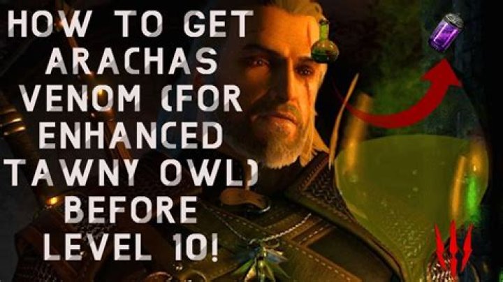 How do I get Arachas venom