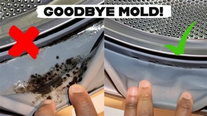 How do I get mold out of my HE washer