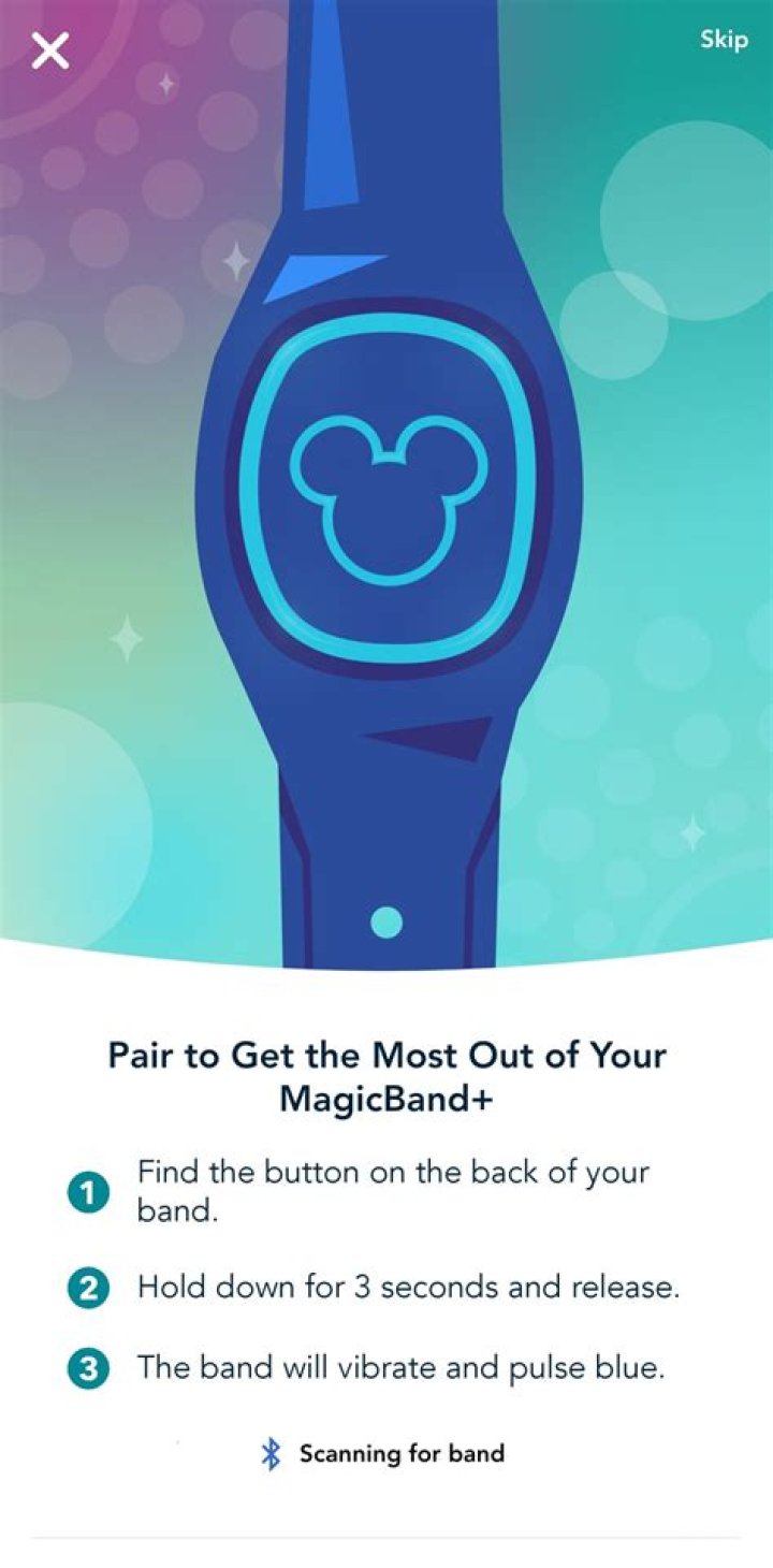 How do I get my photos from Disney Magic Band