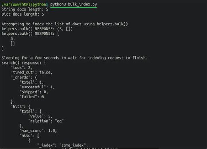 How do I import a JSON file into Elasticsearch