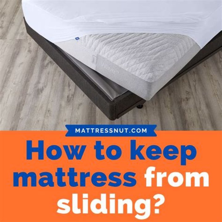 How do I keep my air mattress from sliding