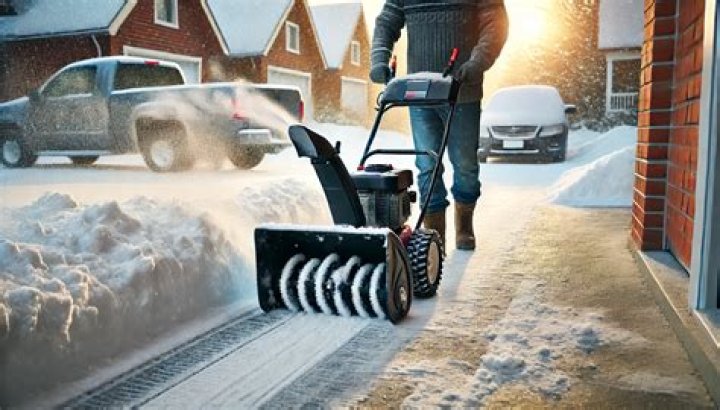 How do I keep snow off my plow
