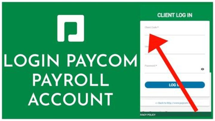 How do I log into paycom