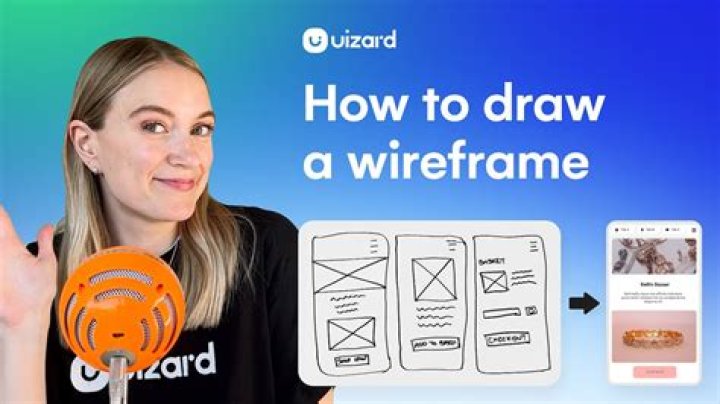 How do I make a simple wireframe