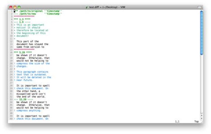 How do I open a .diff file