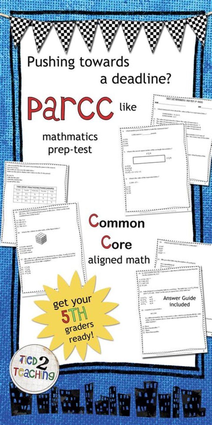 How do I prepare for PARCC