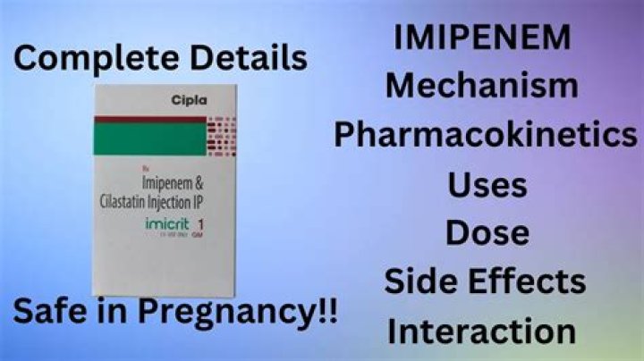 How do I reconstitute imipenem