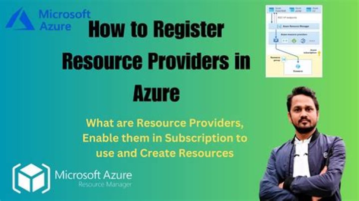 How do I register a resource provider in Azure
