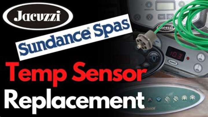 How do I set the temperature on my Sundance spa
