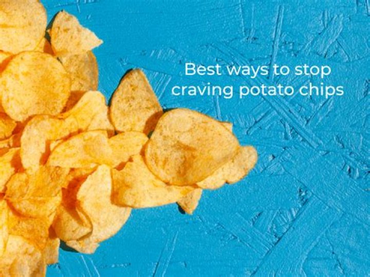 How do I stop craving potato chips