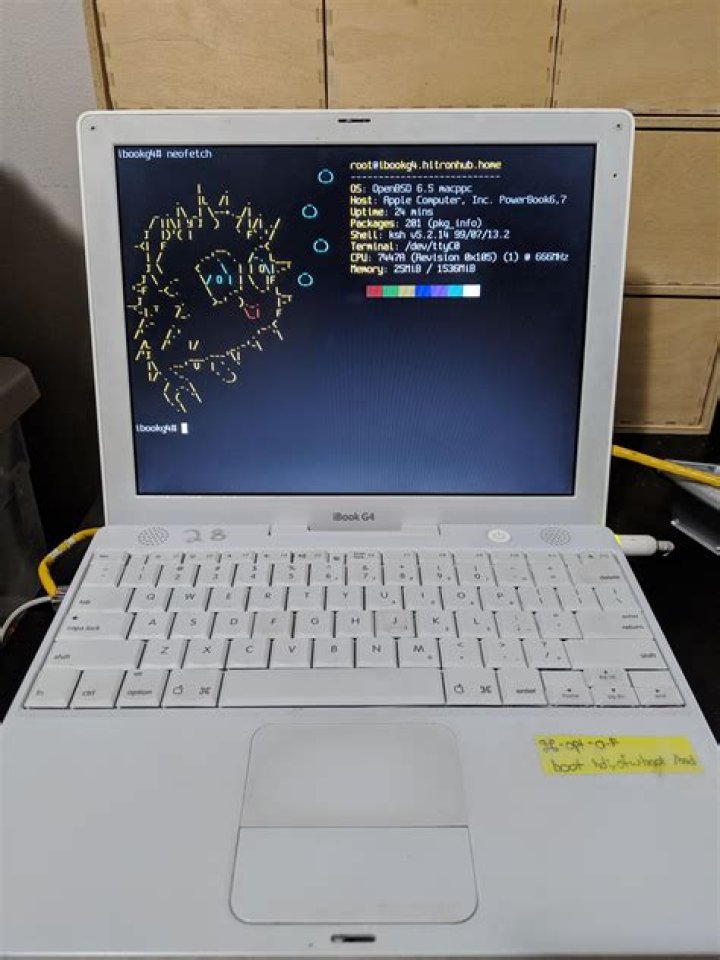 How do I update my iBook g4