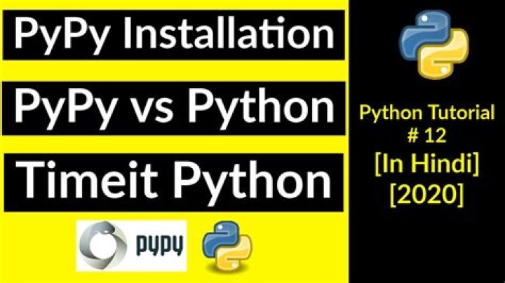 How do I use PyPy Python 3