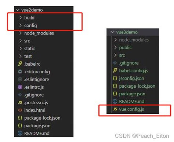 How do I use vue config JS
