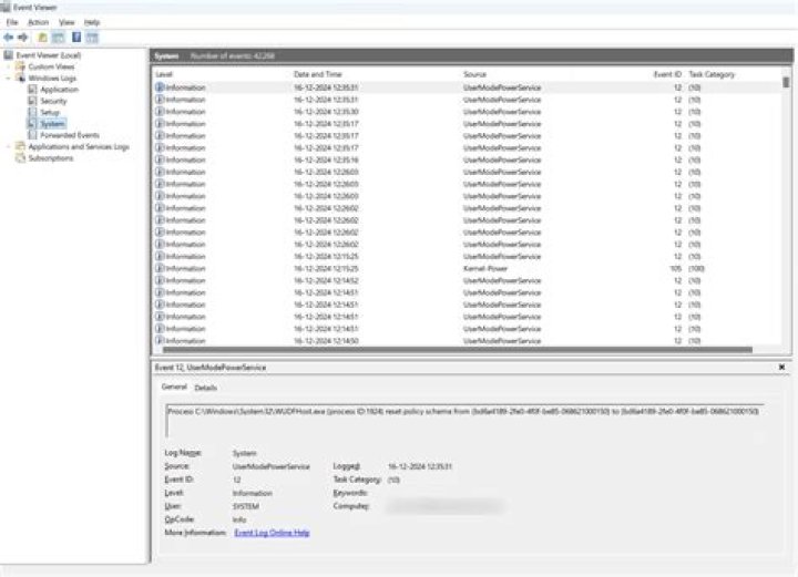 How do I view Windows Logs