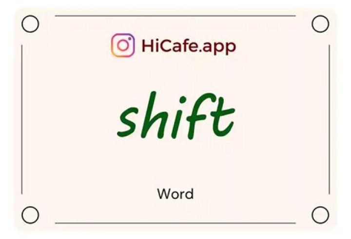 How do words shift meaning
