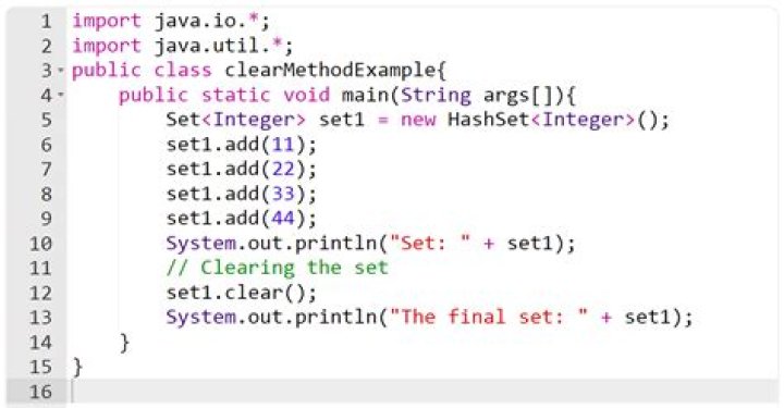 How do you add something to a set in Java