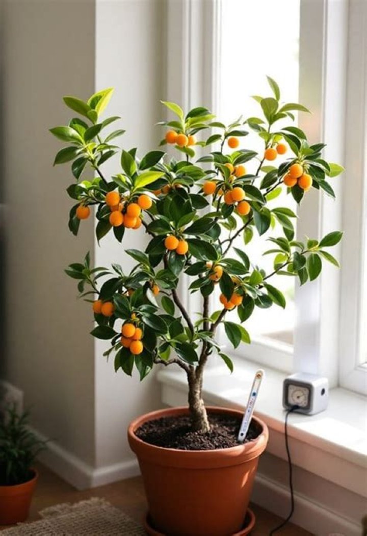 How do you care for an indoor kumquat tree