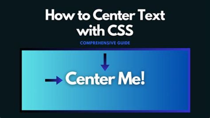 How do you center a website
