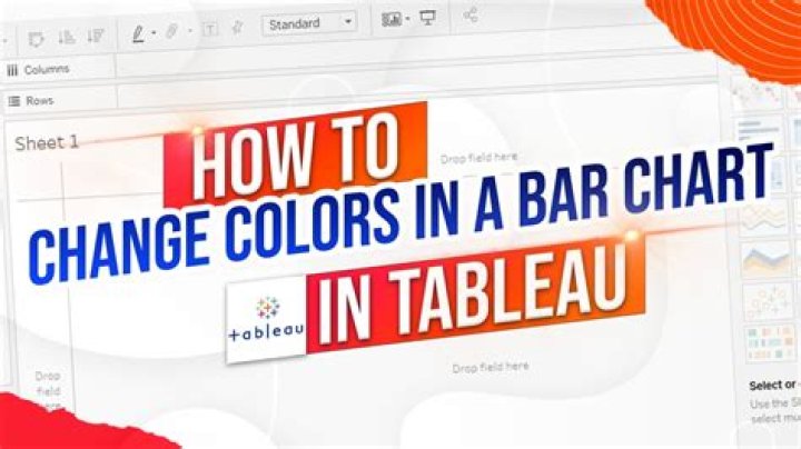 How do you change the color of a line in Tableau