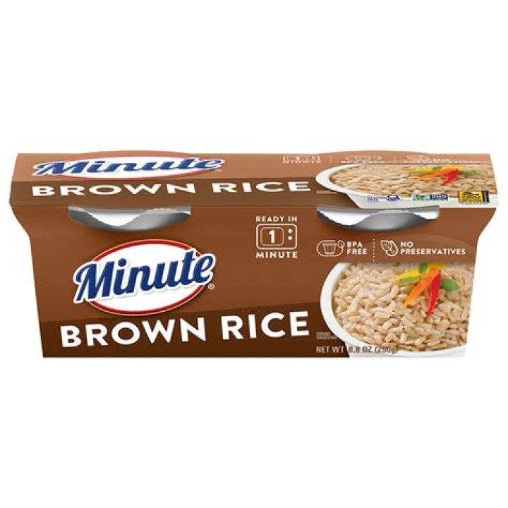 How do you cook minute rice in the microwave