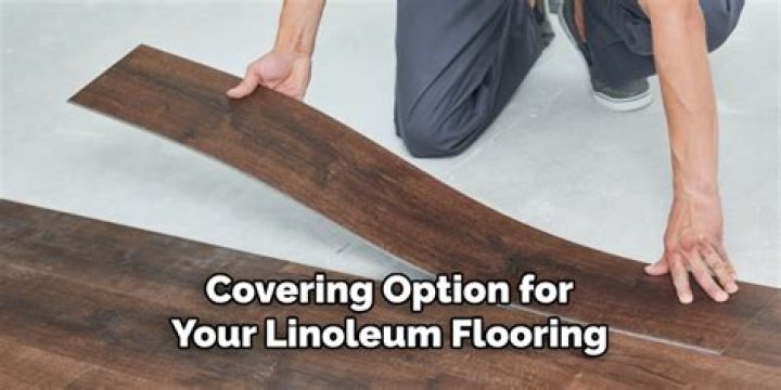How do you cover linoleum countertops
