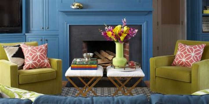How do you decorate with bright colors