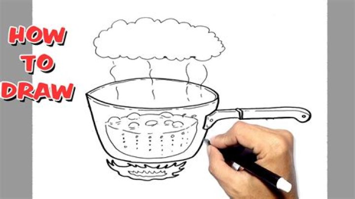 How do you draw out a boil