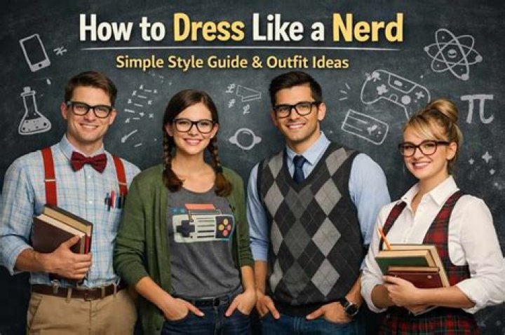 How do you dress like a nerd for Nerd Day