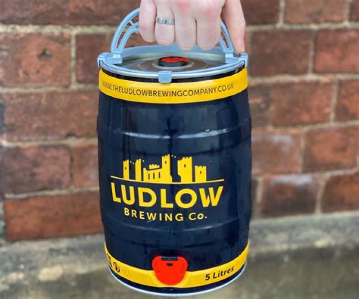 How do you fill a mini keg