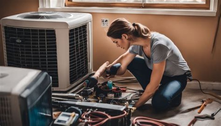 How do you fix an air conditioner with ice