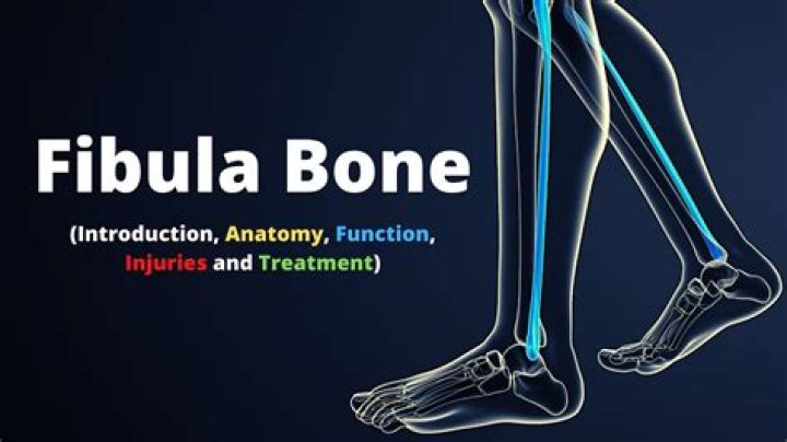 How do you fix fibula pain