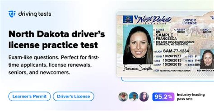 How do you get a drivers permit in North Dakota